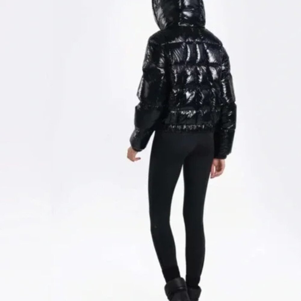 Lole Black Puffer Jacket - Picture 5 of 15
